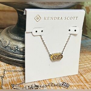 Kendra Scott Gold and Silver Chain Necklace
